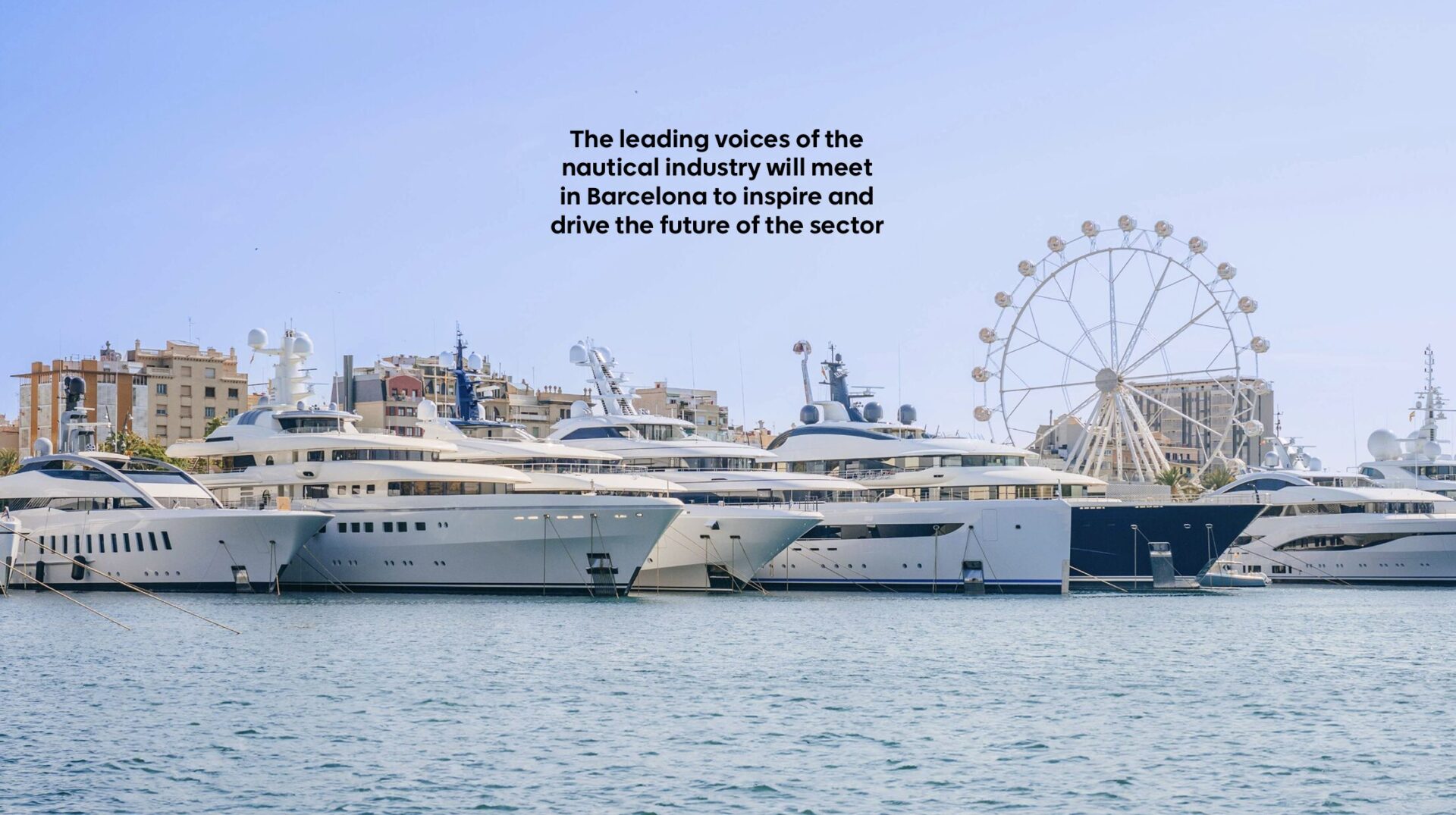Nautical Summit Barcelona 2026