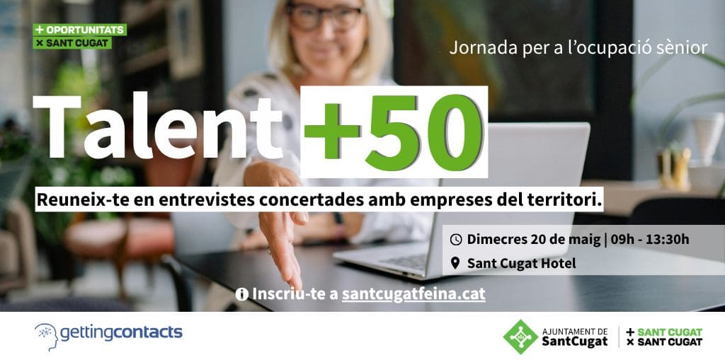 Gettingtalent +50 SantCugat